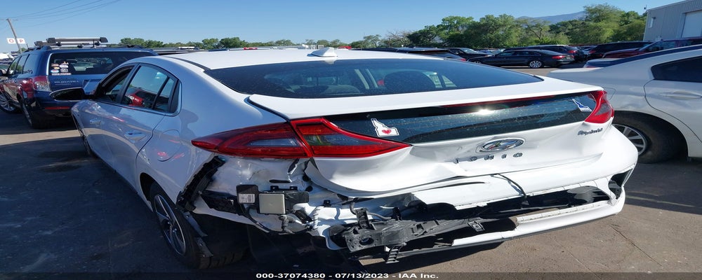 KMHC75LC2HU058168 2017 HYUNDAI IONIQ HYBRID photo no. 3