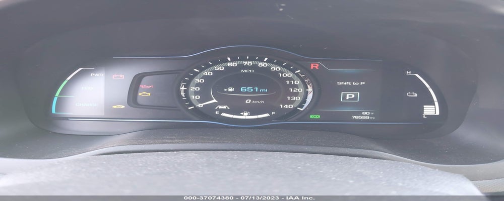 KMHC75LC2HU058168 2017 HYUNDAI IONIQ HYBRID photo no. 7