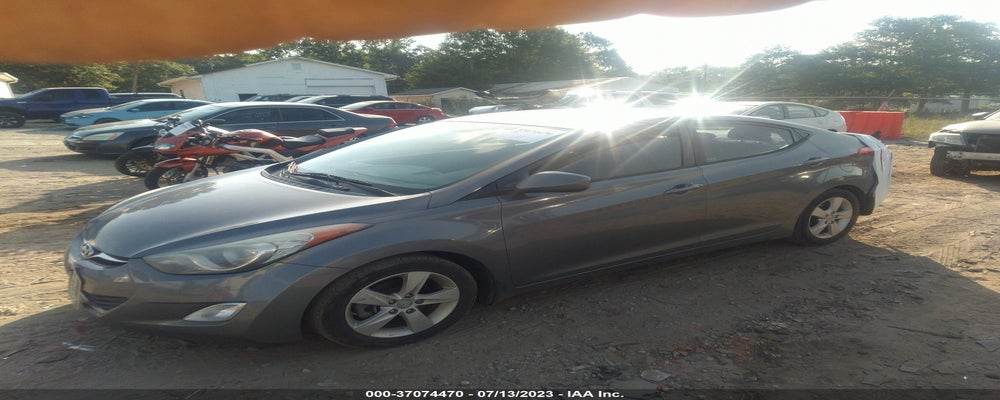 5NPDH4AE6DH341276 2013 HYUNDAI ELANTRA photo no. 2