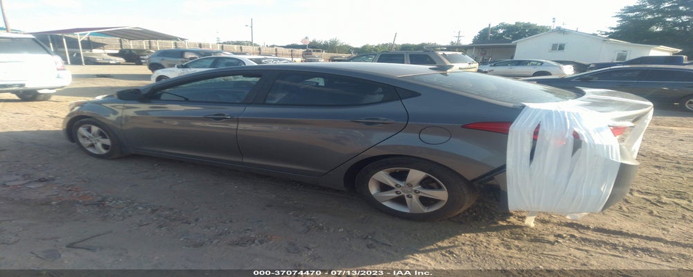5NPDH4AE6DH341276 2013 HYUNDAI ELANTRA photo no. 3