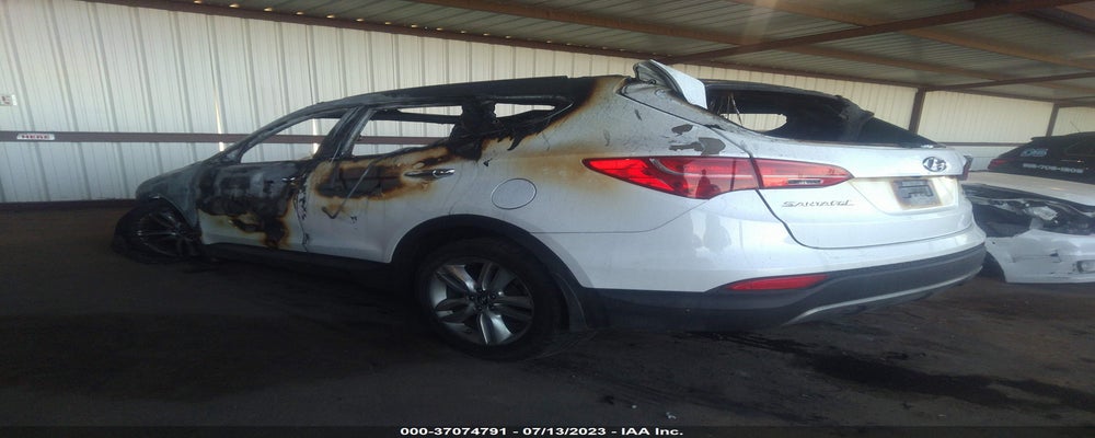 5XYZUDLA9DG113923 2013 HYUNDAI SANTA FE SPORT photo no. 3