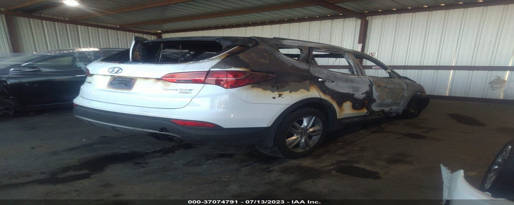 5XYZUDLA9DG113923 2013 HYUNDAI SANTA FE SPORT photo no. 4
