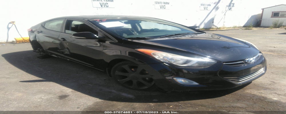 5NPDH4AE3DH279531 2013 HYUNDAI ELANTRA photo no. 1