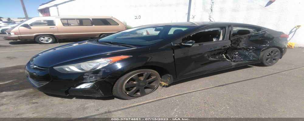 5NPDH4AE3DH279531 2013 HYUNDAI ELANTRA photo no. 2