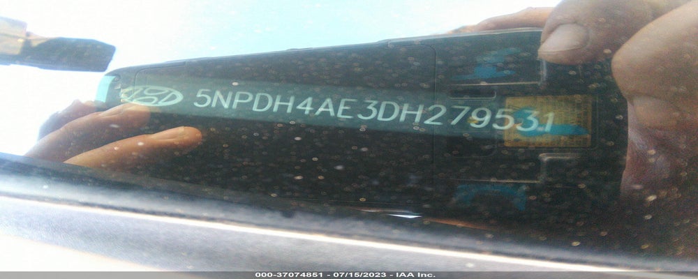 5NPDH4AE3DH279531 2013 HYUNDAI ELANTRA photo no. 9