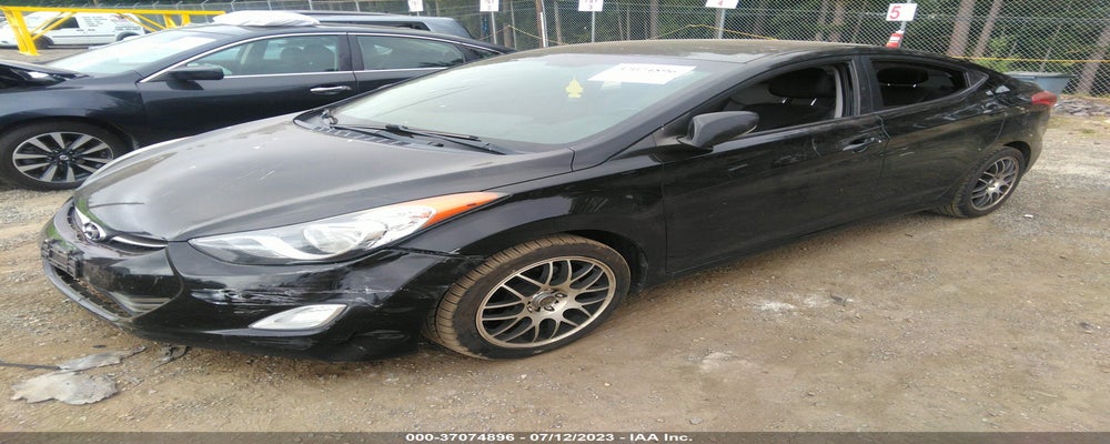 5NPDH4AE8CH119756 2012 HYUNDAI ELANTRA photo no. 2