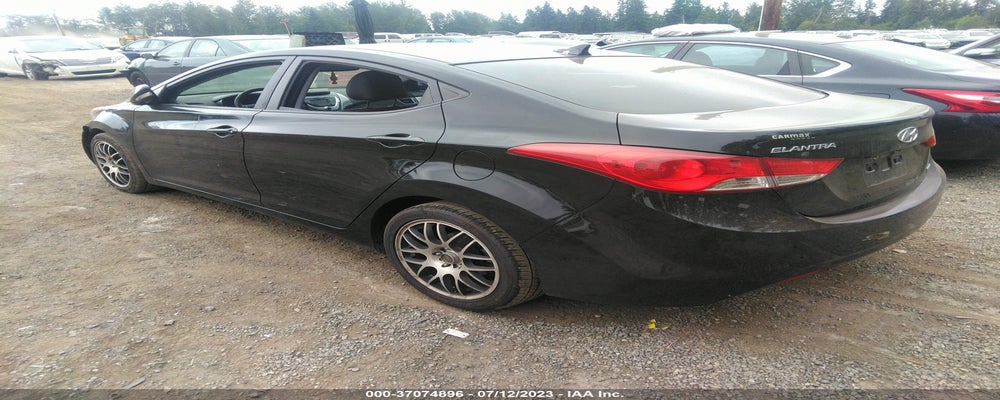 5NPDH4AE8CH119756 2012 HYUNDAI ELANTRA photo no. 3