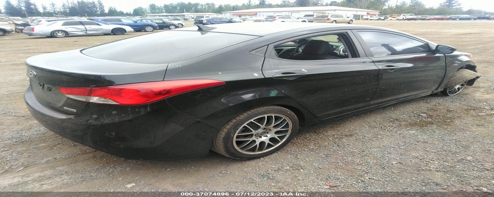 5NPDH4AE8CH119756 2012 HYUNDAI ELANTRA photo no. 4