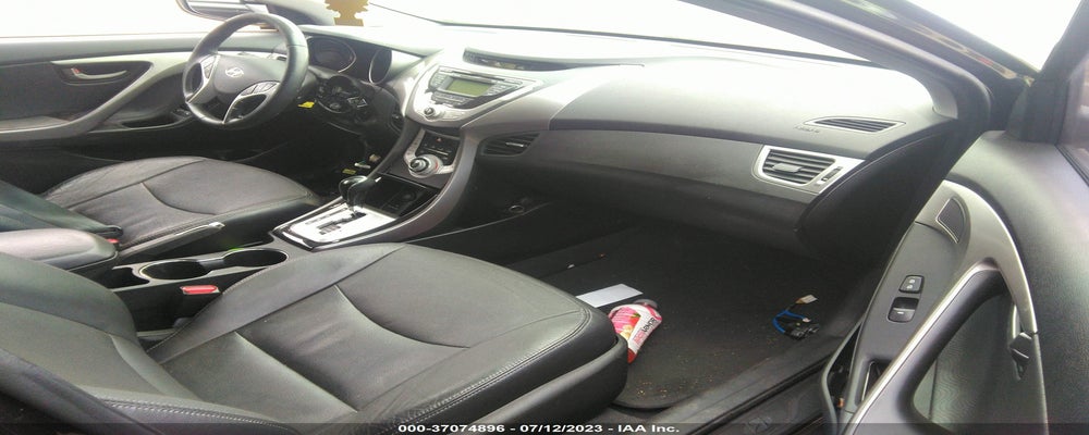 5NPDH4AE8CH119756 2012 HYUNDAI ELANTRA photo no. 5