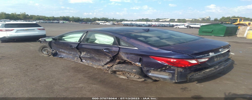 KNDJN2A29H7428234 2012 HYUNDAI SONATA photo no. 3