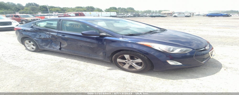 5NPDH4AE4DH444177 2013 HYUNDAI ELANTRA photo no. 1