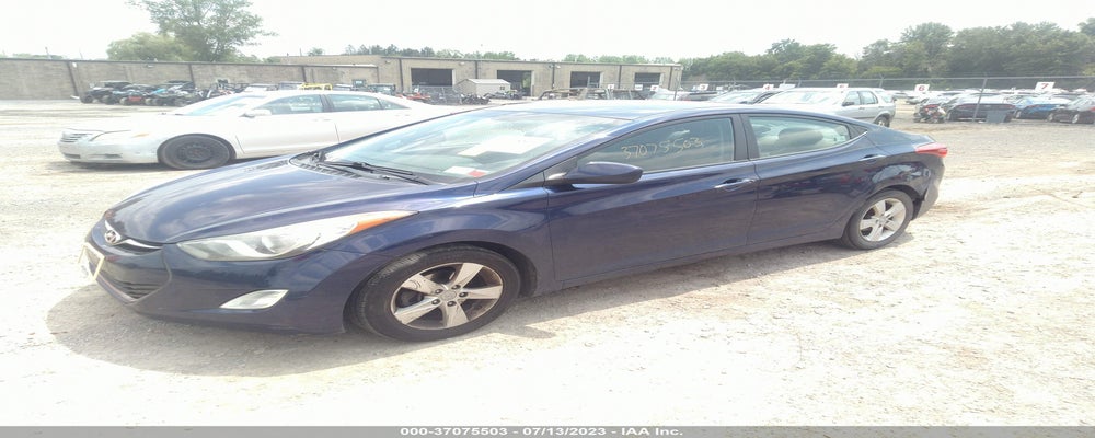 5NPDH4AE4DH444177 2013 HYUNDAI ELANTRA photo no. 2