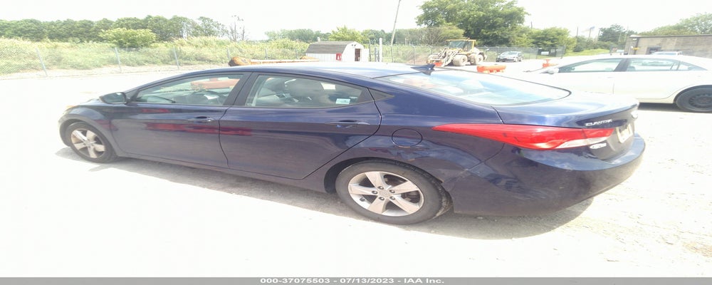 5NPDH4AE4DH444177 2013 HYUNDAI ELANTRA photo no. 3