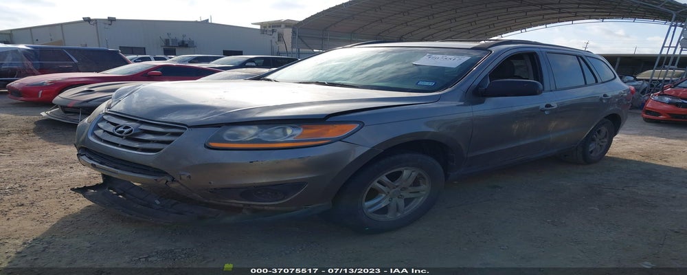 5XYZG3AB0BG031377 2011 HYUNDAI SANTA FE photo no. 2
