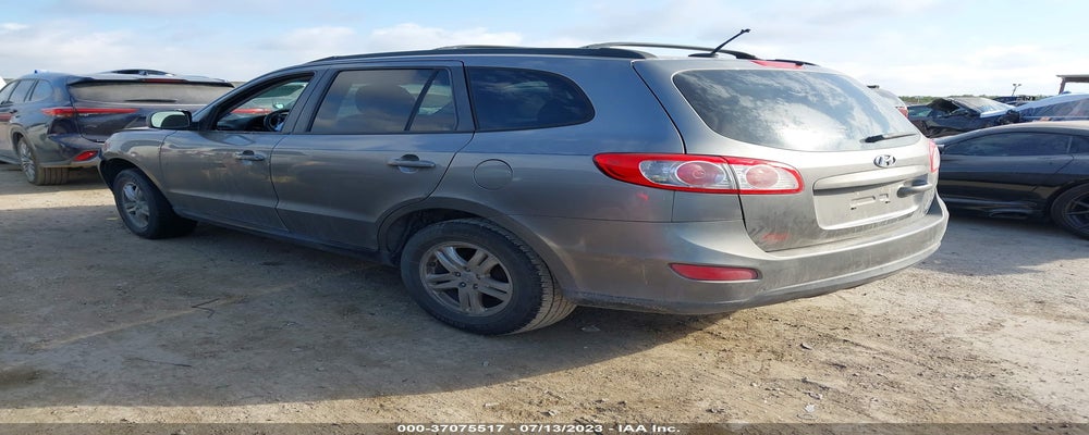 5XYZG3AB0BG031377 2011 HYUNDAI SANTA FE photo no. 3
