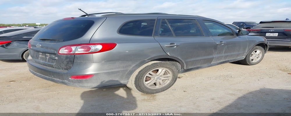 5XYZG3AB0BG031377 2011 HYUNDAI SANTA FE photo no. 4