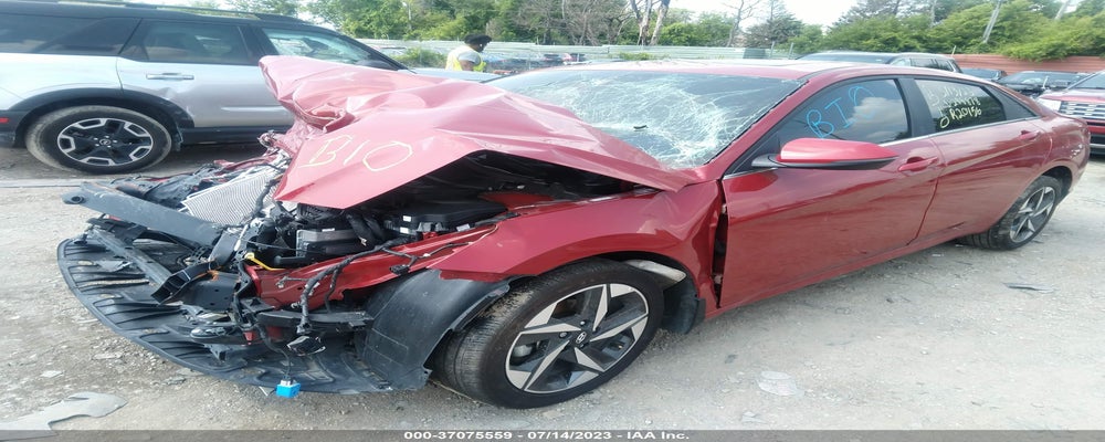 KMHLP4AG5NU299878 2022 HYUNDAI ELANTRA photo no. 2