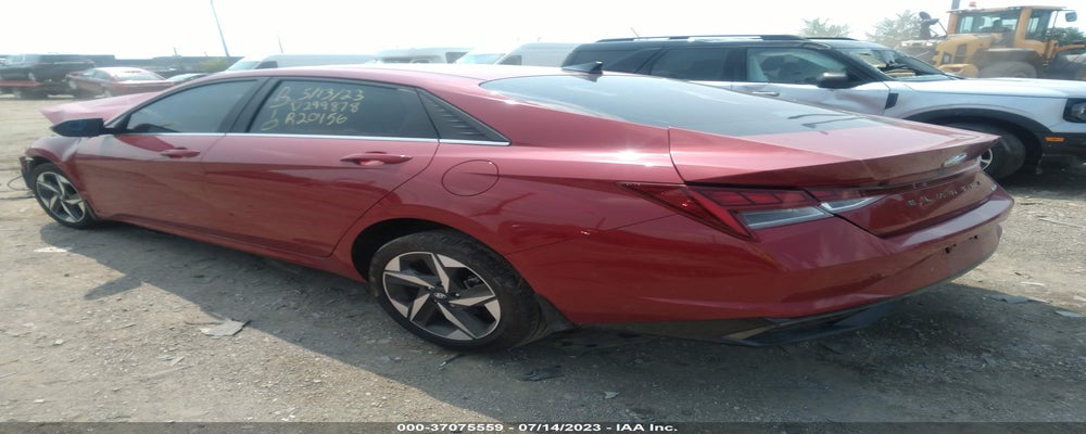 KMHLP4AG5NU299878 2022 HYUNDAI ELANTRA photo no. 3