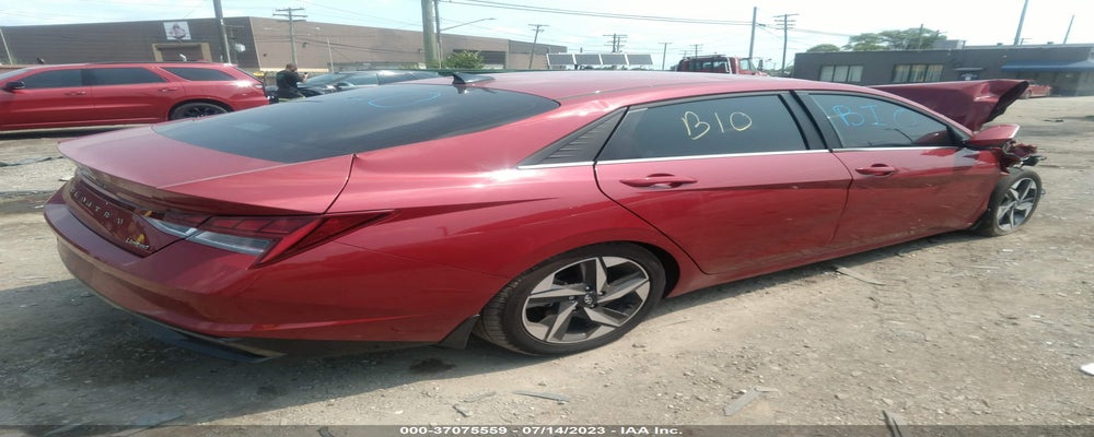 KMHLP4AG5NU299878 2022 HYUNDAI ELANTRA photo no. 4