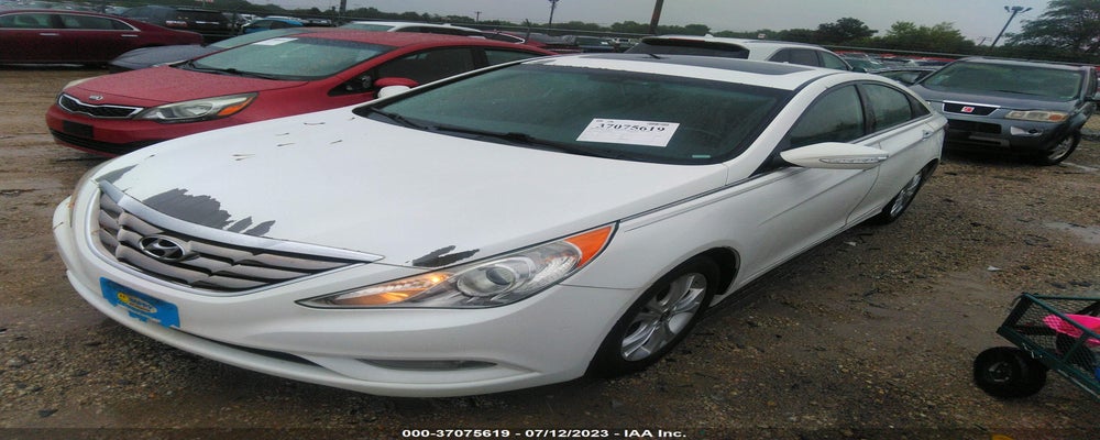 5NPEC4AC7DH732129 2013 HYUNDAI SONATA photo no. 2