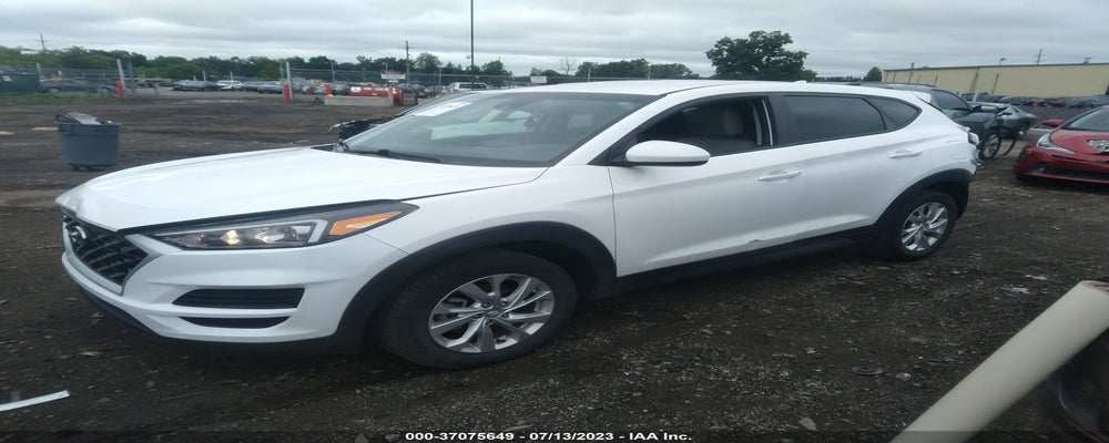 KM8J23A46KU921017 2019 HYUNDAI TUCSON photo no. 2