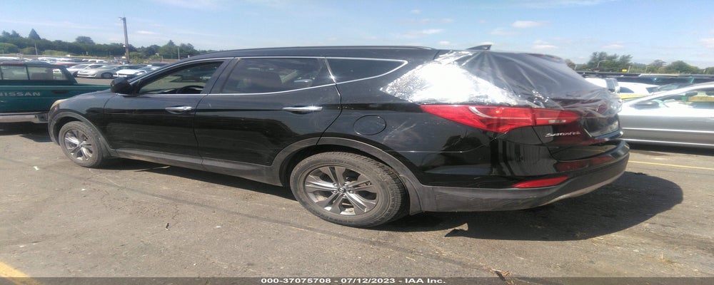 5XYZUDLB1DG027093 2013 HYUNDAI SANTA FE photo no. 3