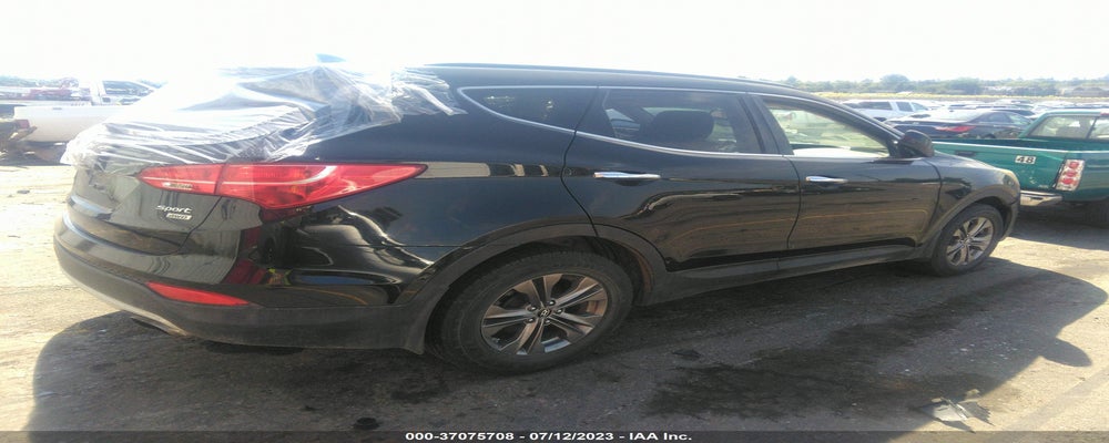 5XYZUDLB1DG027093 2013 HYUNDAI SANTA FE photo no. 4