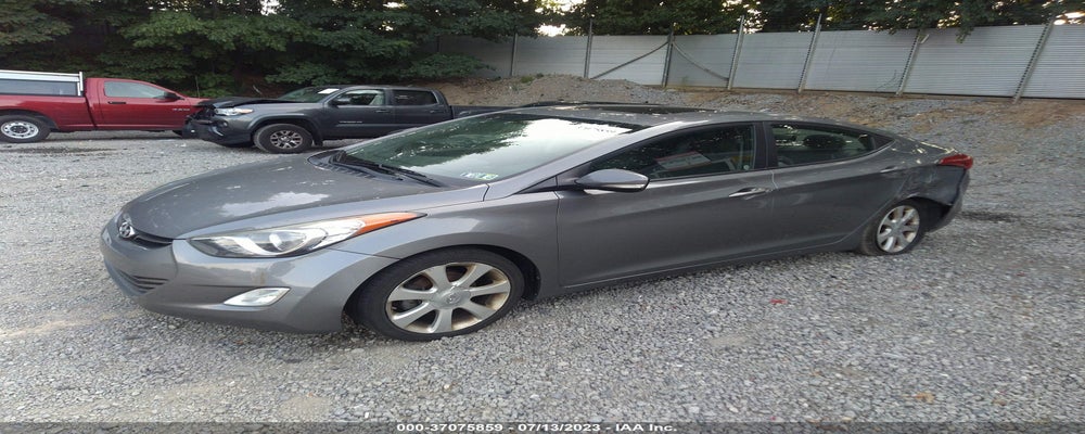 5NPDH4AE3DH450701 2013 HYUNDAI ELANTRA photo no. 2