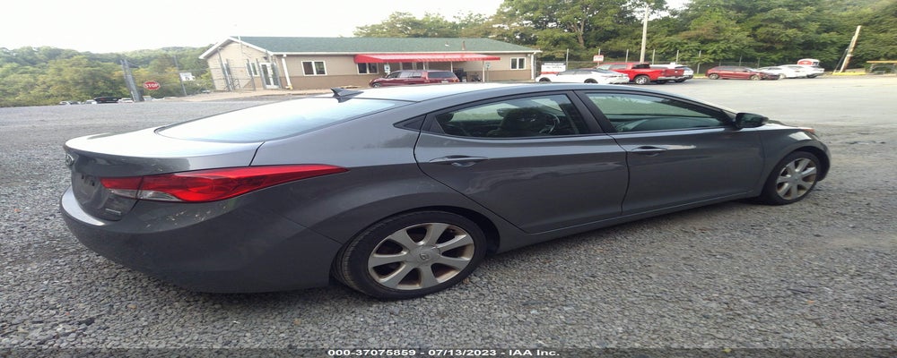 5NPDH4AE3DH450701 2013 HYUNDAI ELANTRA photo no. 4