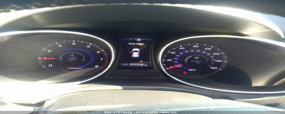 5XYZUDLA0DG003892 2013 HYUNDAI SANTA FE photo no. 7
