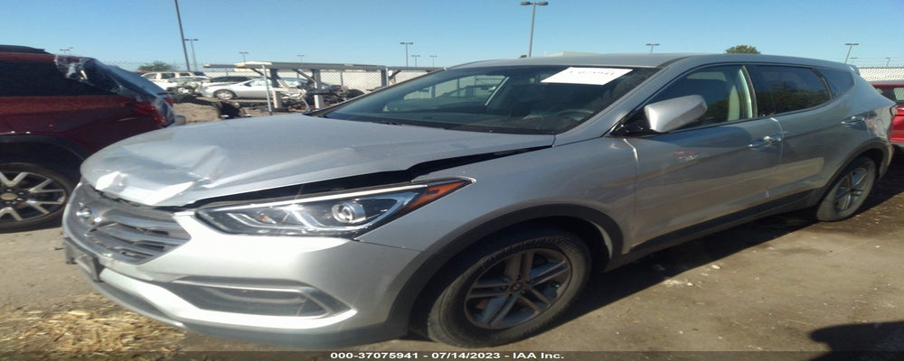 5XYZTDLB7JG505726 2018 HYUNDAI SANTA FE SPORT photo no. 2