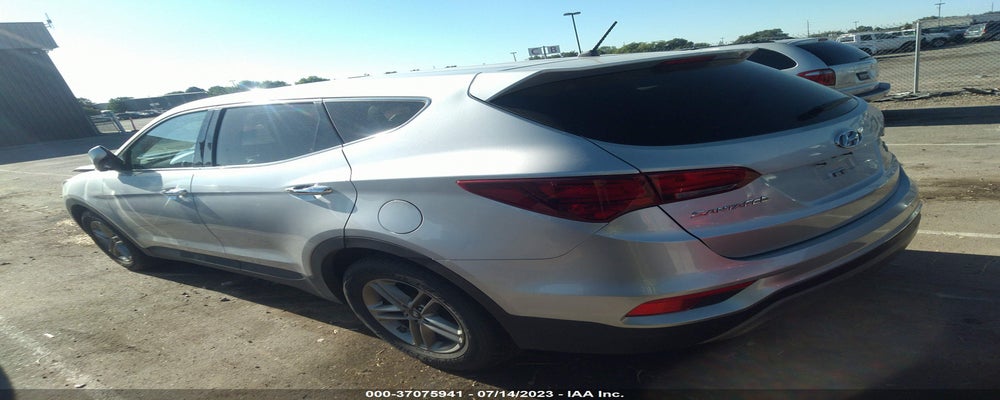 5XYZTDLB7JG505726 2018 HYUNDAI SANTA FE SPORT photo no. 3