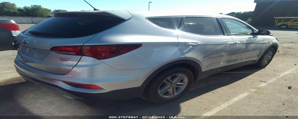 5XYZTDLB7JG505726 2018 HYUNDAI SANTA FE SPORT photo no. 4