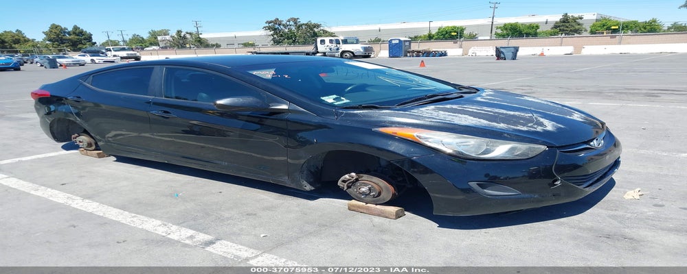 KMHDH4AE5BU156733 2011 HYUNDAI ELANTRA photo no. 22