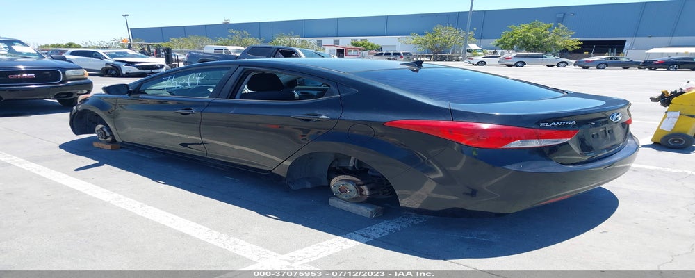 KMHDH4AE5BU156733 2011 HYUNDAI ELANTRA photo no. 3