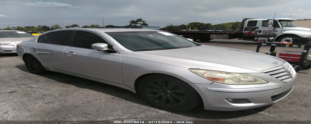 KMHGC4DE0AU076584 2010 HYUNDAI GENESIS photo no. 19