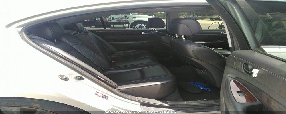 KMHGC4DE0AU076584 2010 HYUNDAI GENESIS photo no. 8