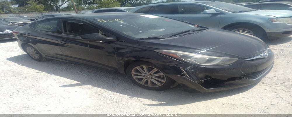 KMHDH4AE7FU320781 2015 HYUNDAI ELANTRA photo no. 3