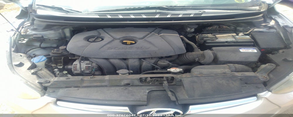 5NPDH4AE4EH503522 2014 HYUNDAI ELANTRA photo no. 10
