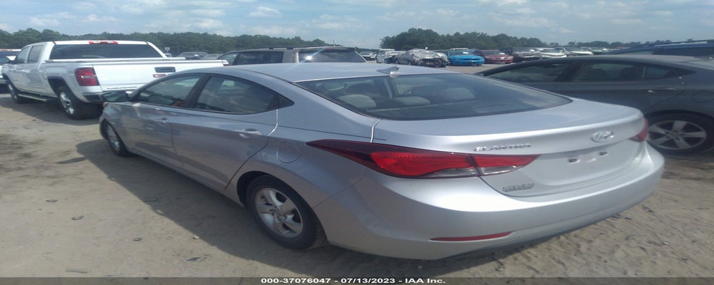 5NPDH4AE4EH503522 2014 HYUNDAI ELANTRA photo no. 3