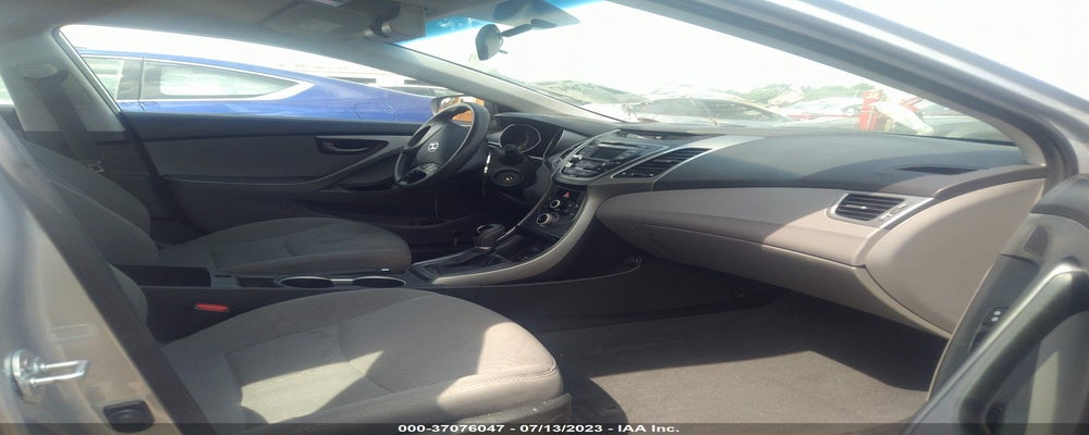 5NPDH4AE4EH503522 2014 HYUNDAI ELANTRA photo no. 5