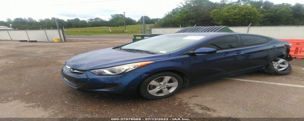 KMHDH4AE2DU497350 2013 HYUNDAI ELANTRA photo no. 2
