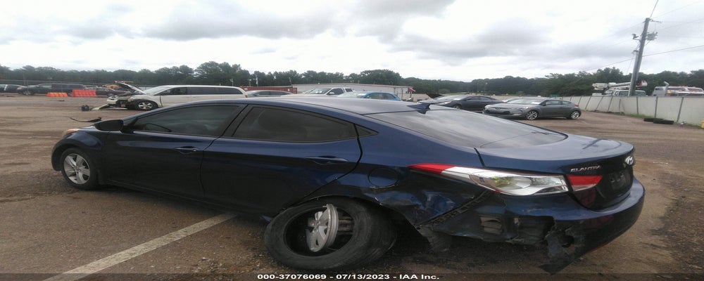 KMHDH4AE2DU497350 2013 HYUNDAI ELANTRA photo no. 3