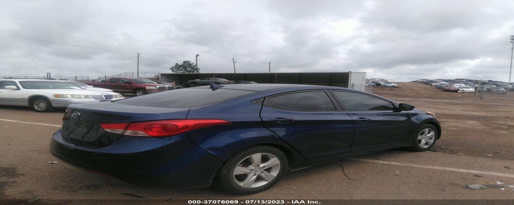 KMHDH4AE2DU497350 2013 HYUNDAI ELANTRA photo no. 4