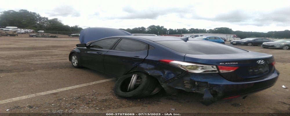 KMHDH4AE2DU497350 2013 HYUNDAI ELANTRA photo no. 6