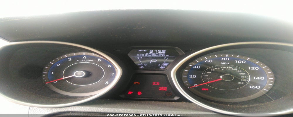 KMHDH4AE2DU497350 2013 HYUNDAI ELANTRA photo no. 7