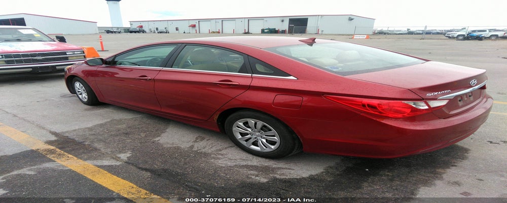 5NPEB4AC5BH077842 2011 HYUNDAI SONATA photo no. 3