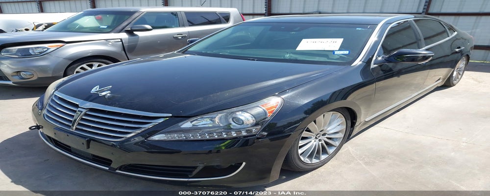 KMHGH4JH3EU073751 2014 HYUNDAI EQUUS photo no. 2