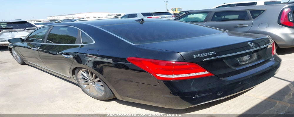 KMHGH4JH3EU073751 2014 HYUNDAI EQUUS photo no. 3