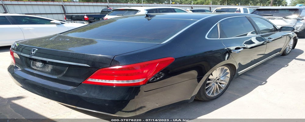 KMHGH4JH3EU073751 2014 HYUNDAI EQUUS photo no. 4